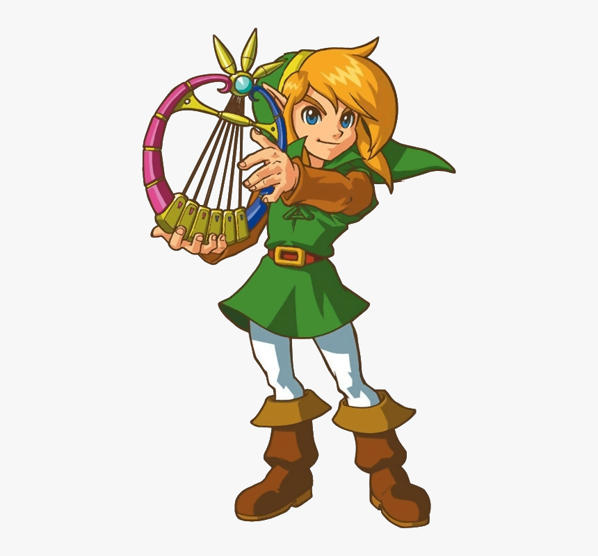 Legend Of Zelda Oracle Of Ages Link, HD Png Download, Free Download