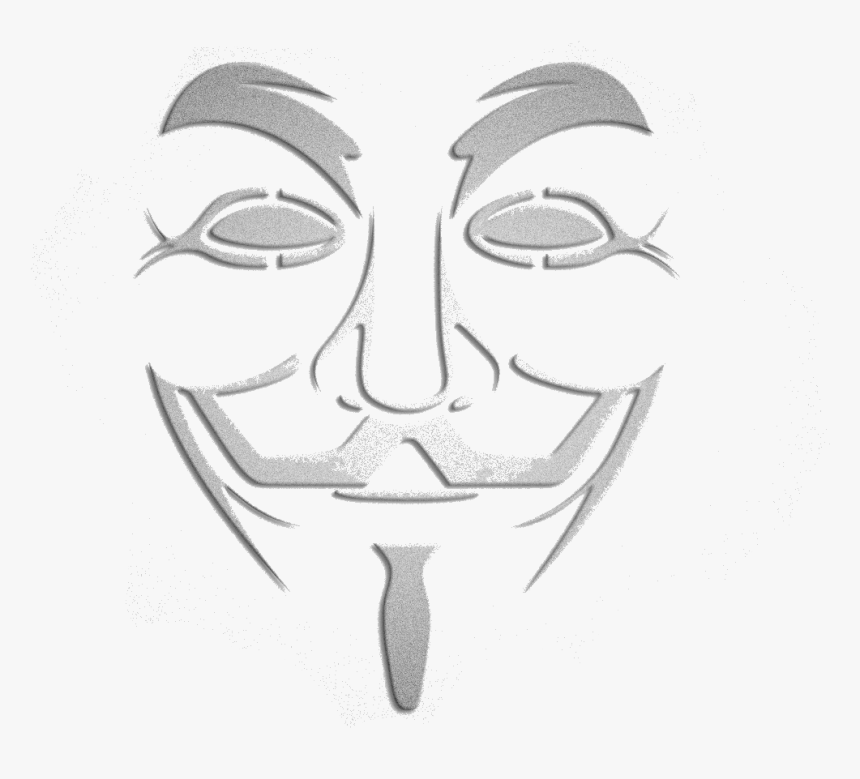 Anonymous Mask Png File Download Free - Transparent Background Anonymous Mask Png, Png Download, Free Download