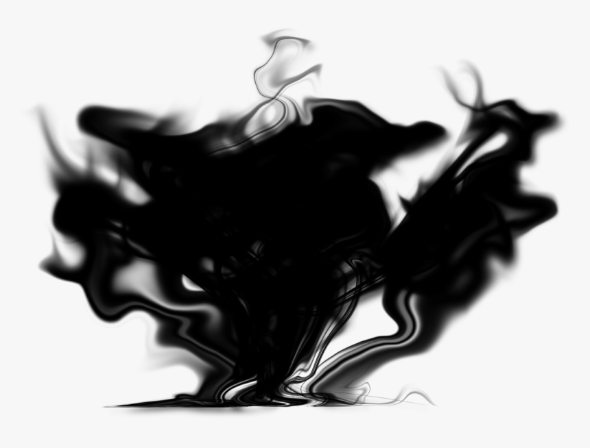 Transparent Dark Smoke Png - Black Smoke Art Png, Png Download, Free Download