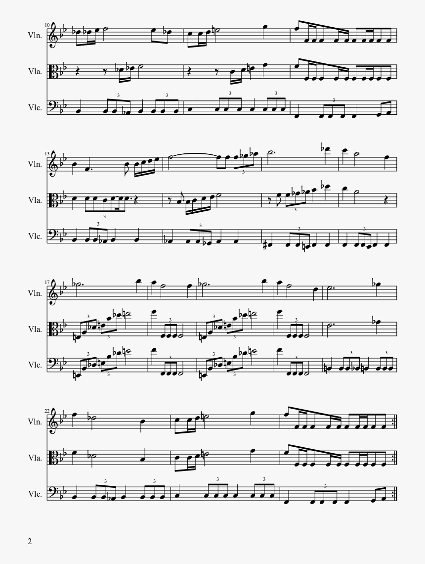 Legend Of Zelda Theme - Second Waltz Violin Sheet Music, HD Png Download, Free Download