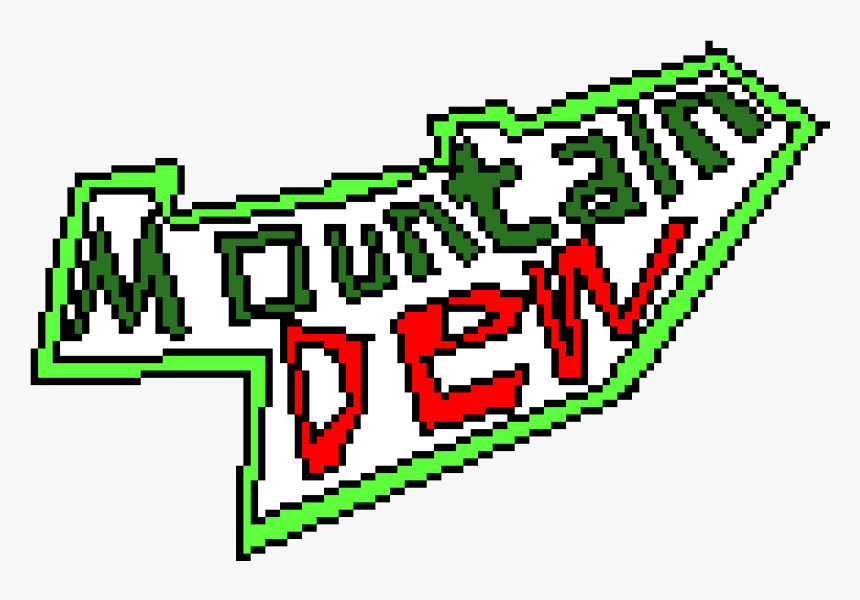 Mountain Dew Hd Art, HD Png Download, Free Download