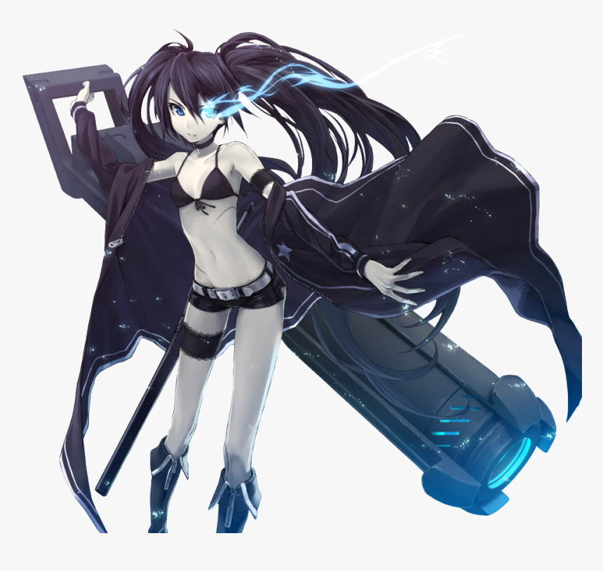 Black Rock Shooter 3, HD Png Download, Free Download