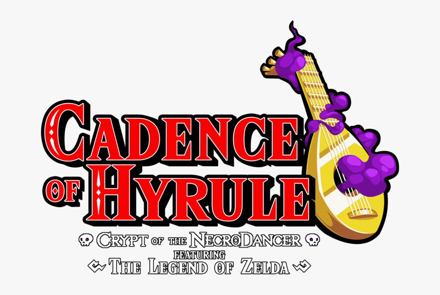 Cadence Of Hyrule Crypt Of The Necrodancer Featuring - Cadence Of Hyrule Switch, HD Png Download, Free Download