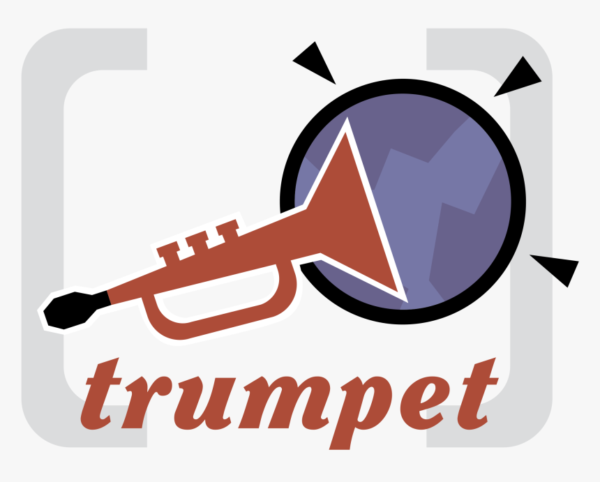 Trumpet Logo Png Transparent - Trumpet, Png Download, Free Download