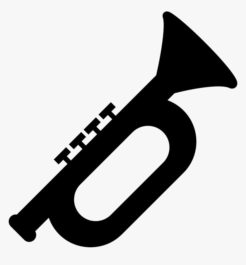 Trumpet - Trumpet Symbol, HD Png Download, Free Download