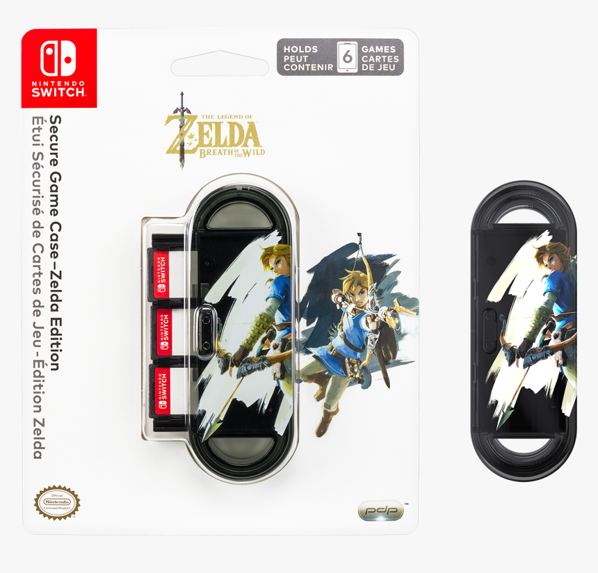 Zelda Switch Game Case, HD Png Download, Free Download