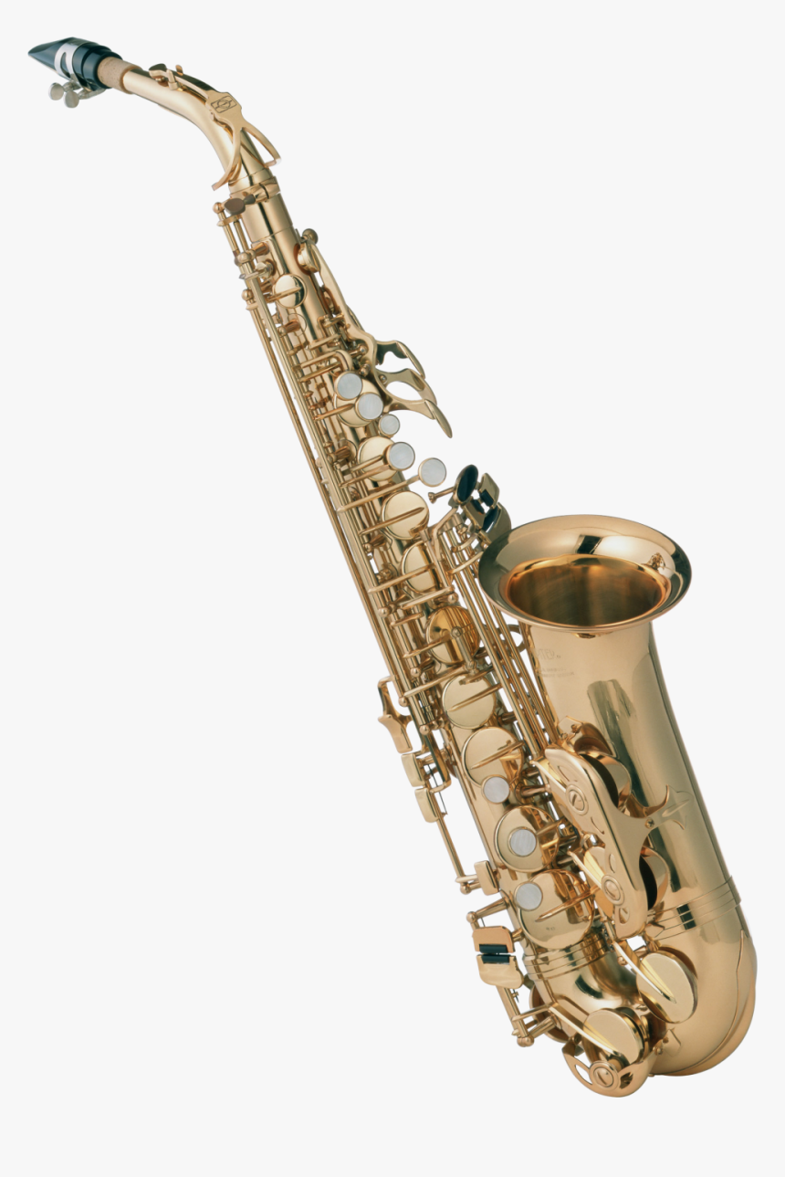 14758 - Saxophone With No Background, HD Png Download, Free Download