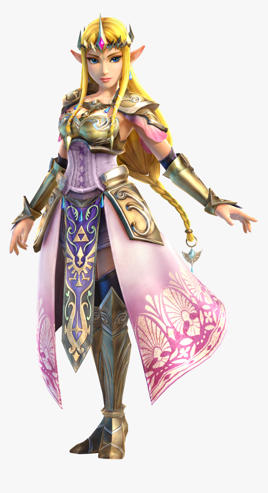 Legend Of Zelda Hyrule Warriors Zelda, HD Png Download, Free Download