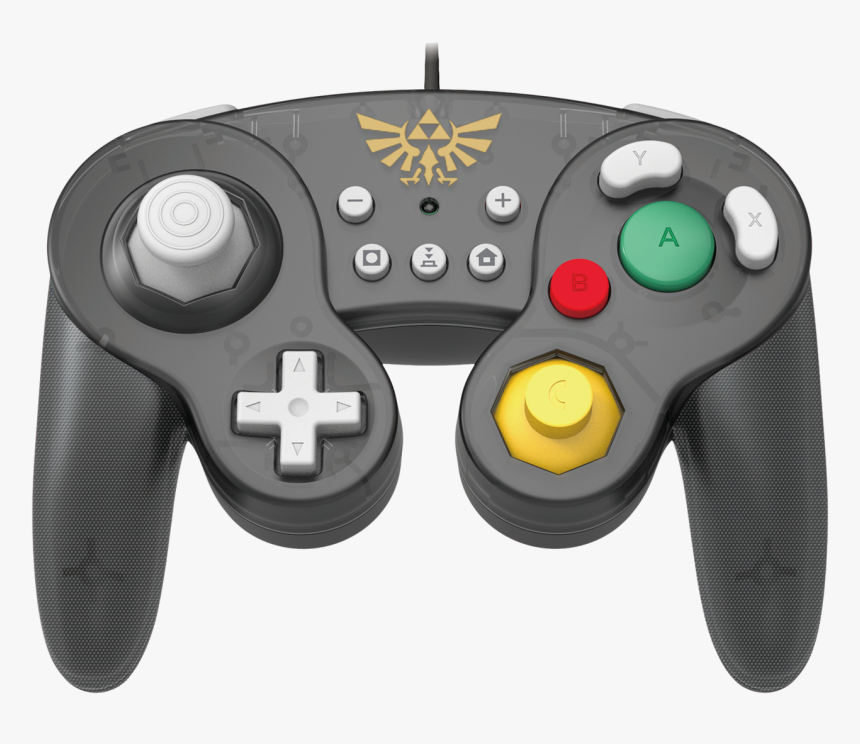 Battle Pad For Nintendo Switch - Gamecube Pro Controller Switch, HD Png Download, Free Download