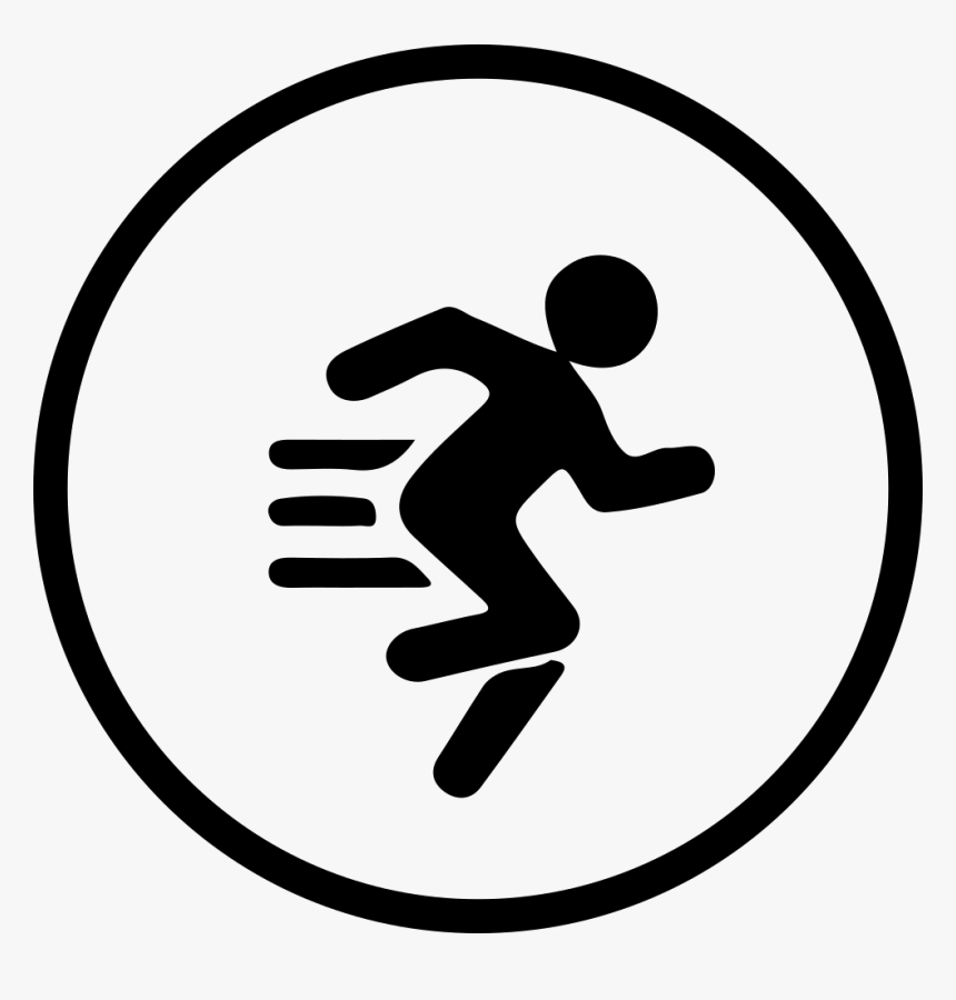 Running icon