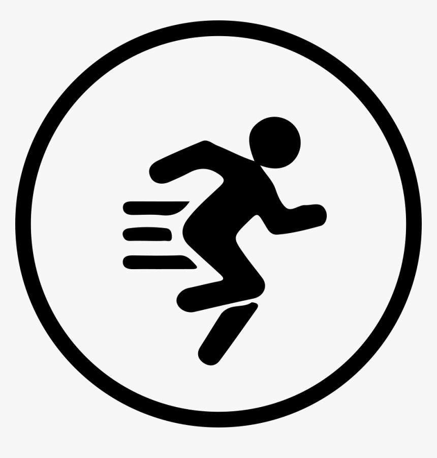 Run - Motion Detection Icon, HD Png Download, Free Download