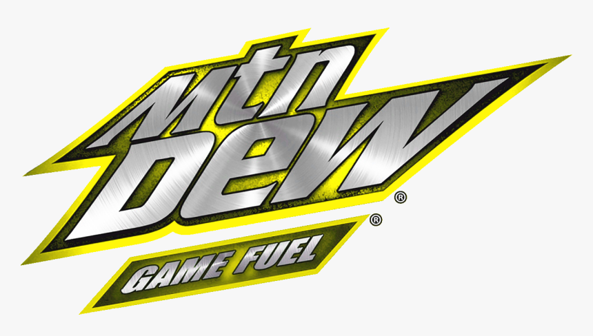 Transparent Mountain Road Clipart - Mtn Dew Game Fuel Logo, HD Png Download, Free Download