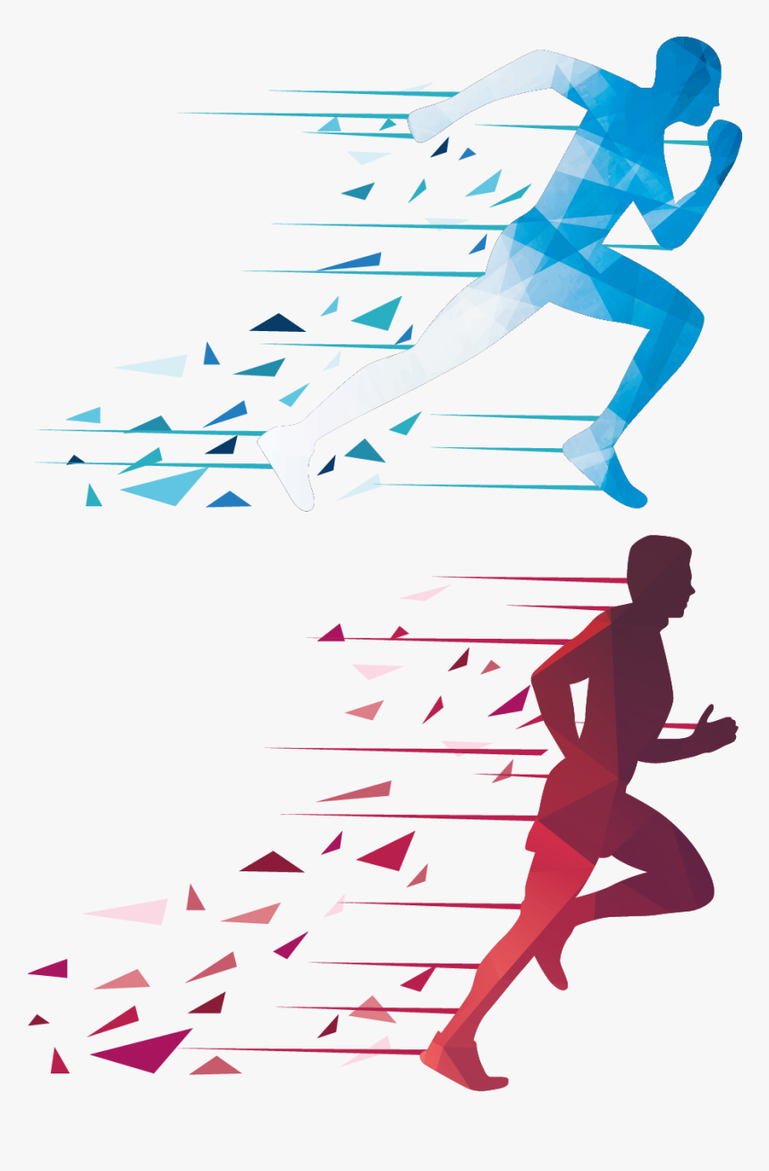 Running Euclidean Vector Icon - Vector Running Icon Png, Transparent Png, Free Download