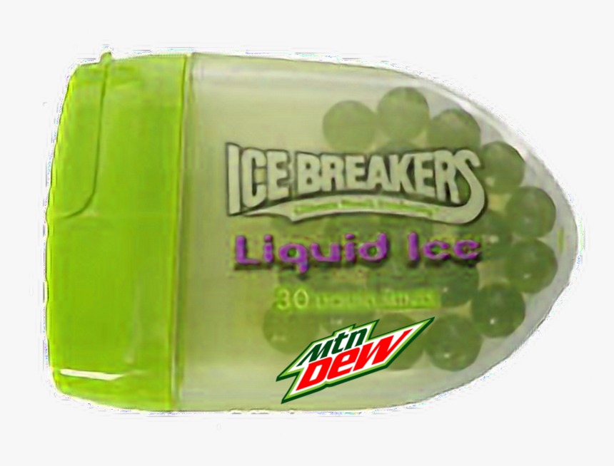 Icebreakers, Liquid Ice, Mtn Dew, HD Png Download, Free Download