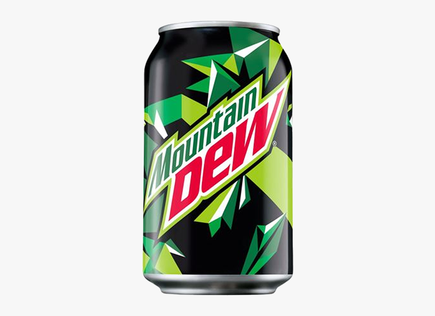 Mountain Dew 330ml Can - Mountain Dew, HD Png Download, Free Download