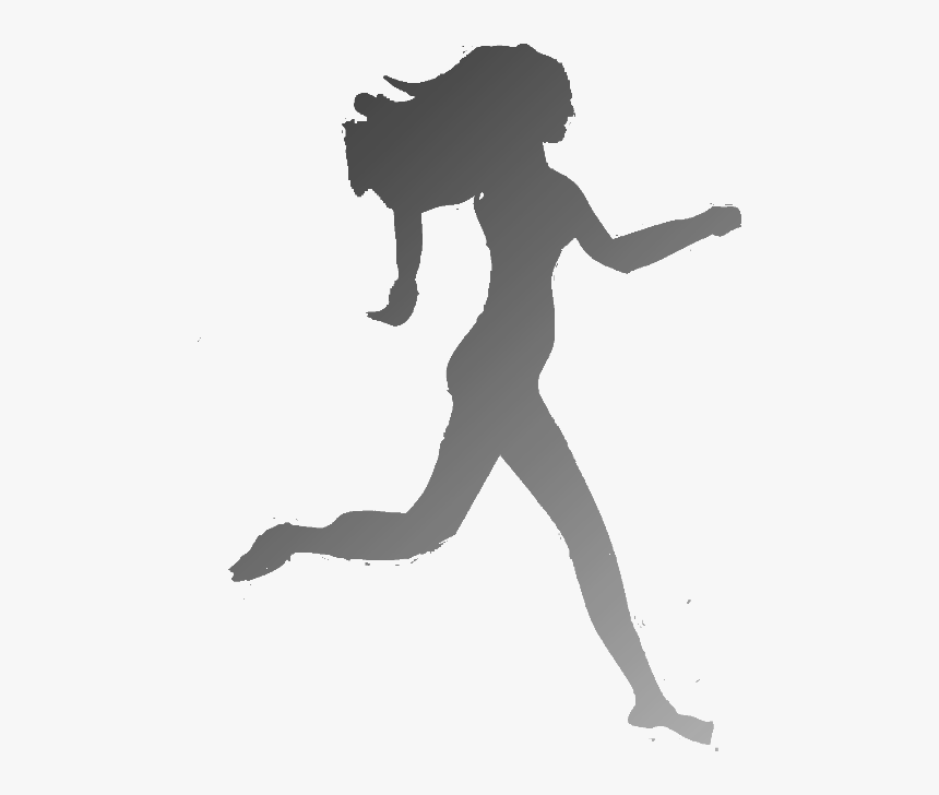Transparent People Running Png - Runner Shadow Png, Png Download, Free Download