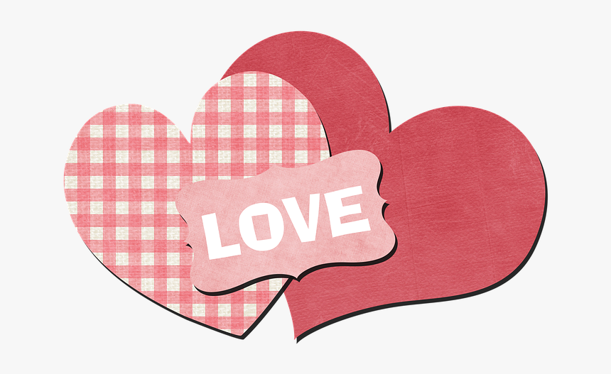 Love, Tag, Pink, Heart, Design, Card, Greeting - Etiquetas De Amor Png, Transparent Png, Free Download