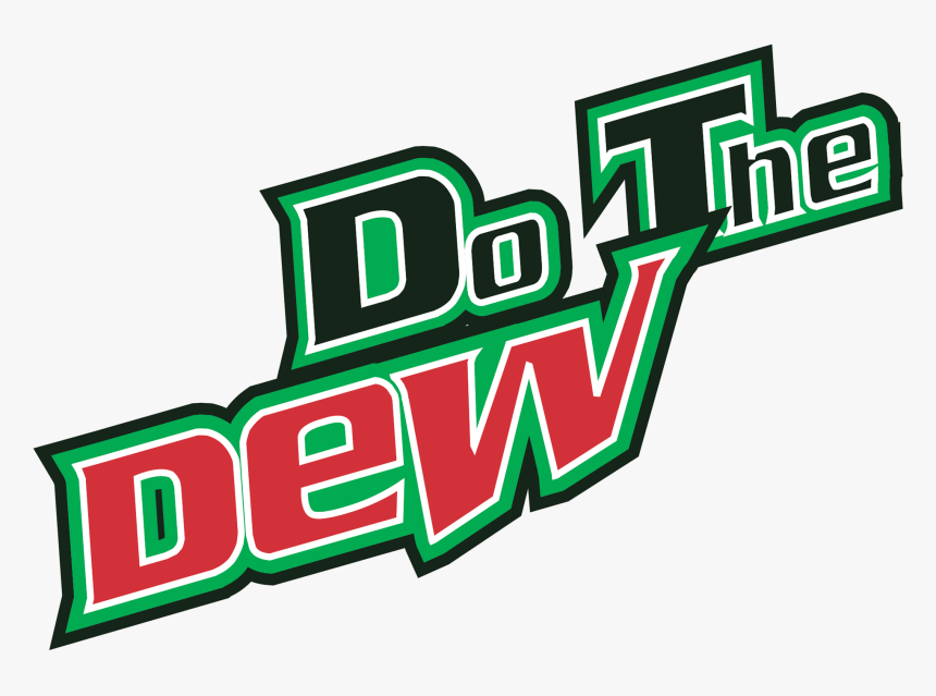 Mountain Dew/avocado Can Fusion - Do The Dew Logo, HD Png Download, Free Download