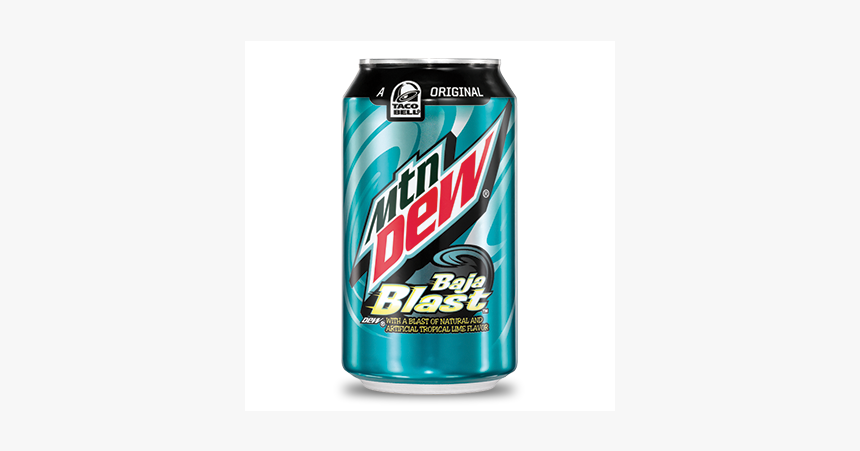 Mountain Dew Can Png - Mountain Dew White Out, Transparent Png, Free Download