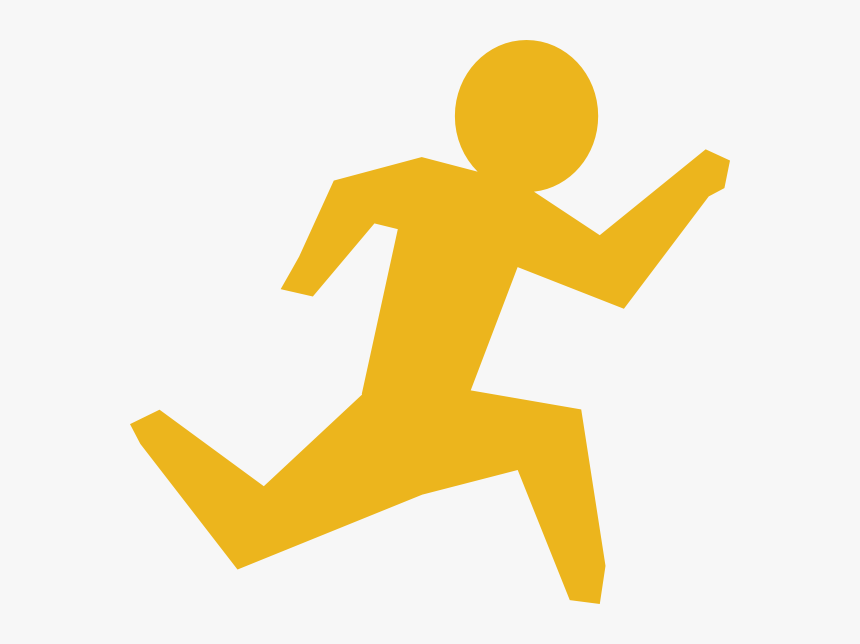 Running Man Clipart, HD Png Download, Free Download
