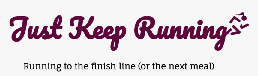 Just Keep Running-logo, HD Png Download, Free Download