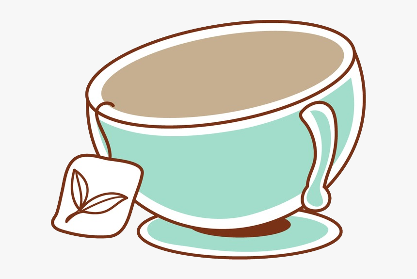 Teacup Vector Graphics Image Animation - Vector Tea Cup Png, Transparent Png, Free Download