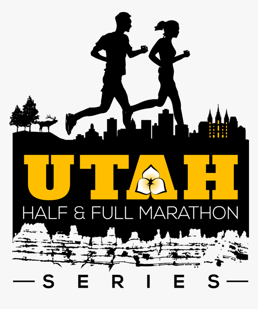 Series Utah Half Marathon Salt Lake City Cityscape 11, HD Png