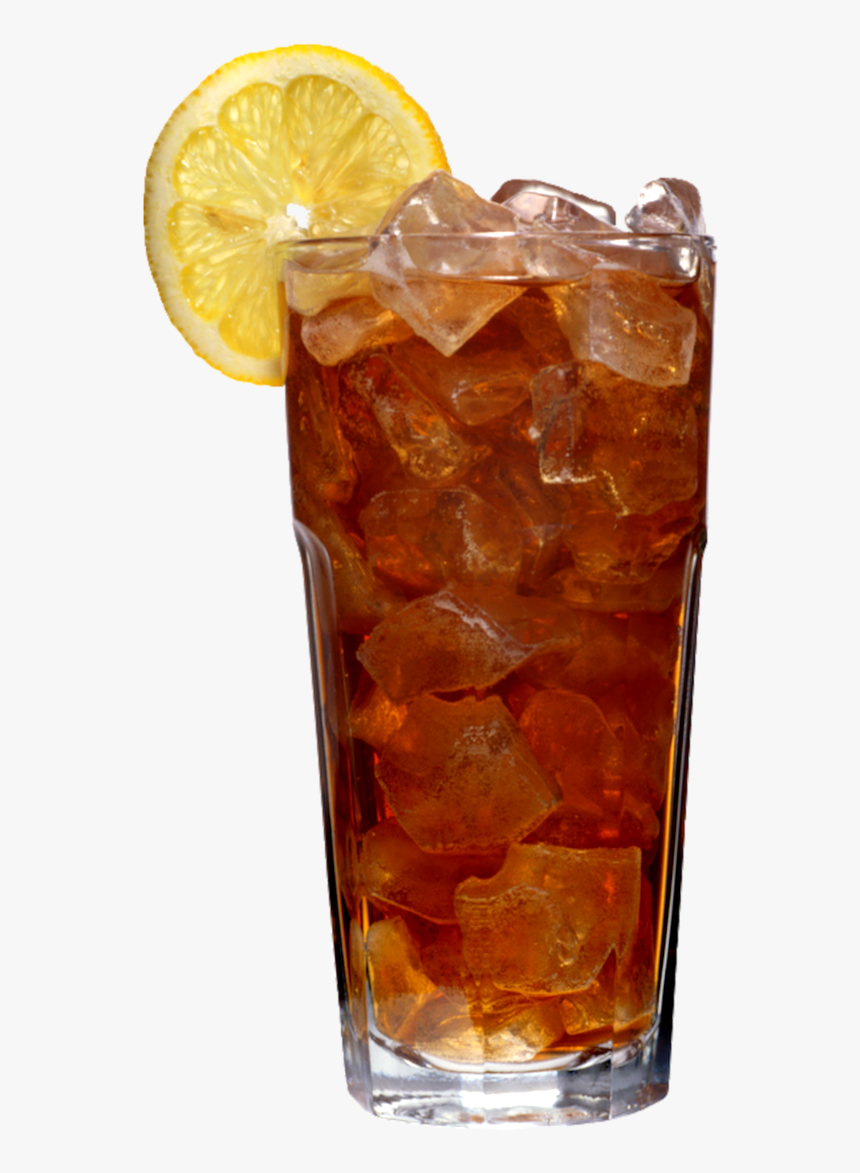 Ice Tea, Tea, Cold, Lemon, Ice, Cup - Fries With Ice Tea, HD Png Download, Free Download