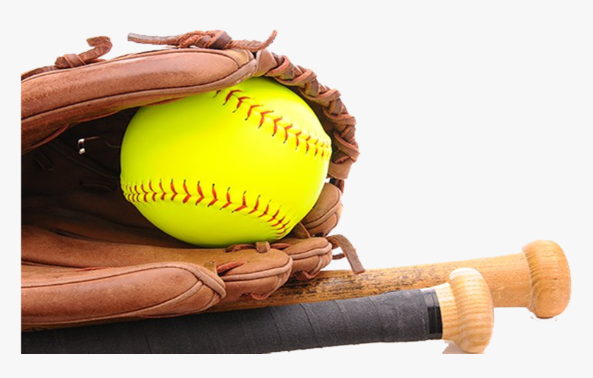 Picture Arts Vector Transparent - Softball Ball And Glove, HD Png Download, Free Download