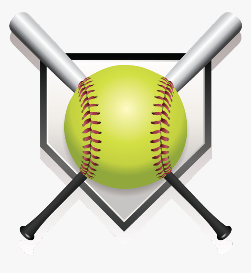 Drawing Of A Softball Bat, HD Png Download, Free Download