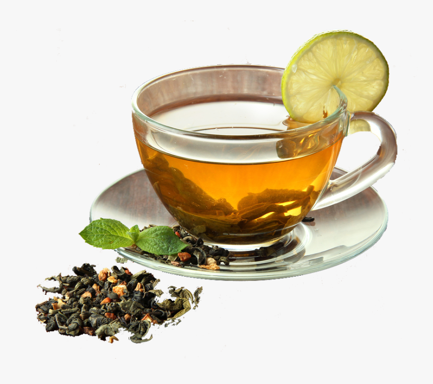 Good Morning Image With Green Tea, HD Png Download, Free Download