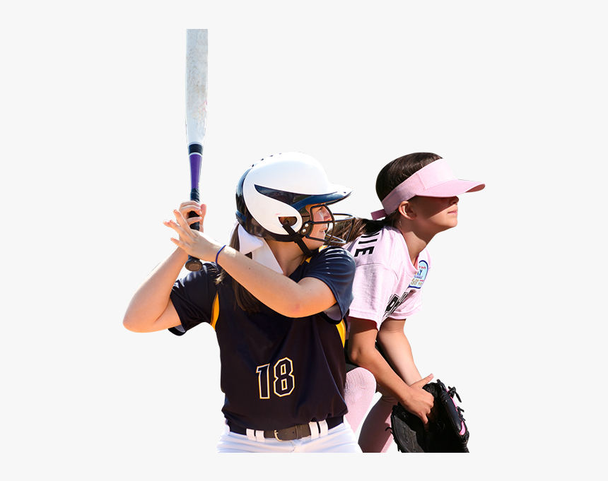 Softball - Softball Players Png, Transparent Png, Free Download