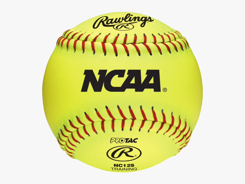 Softball Ball Png - Rawlings Softball, Transparent Png, Free Download