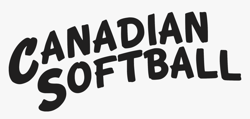 Canadian Softball Logo - Canadian Softball Band Logo, HD Png Download, Free Download