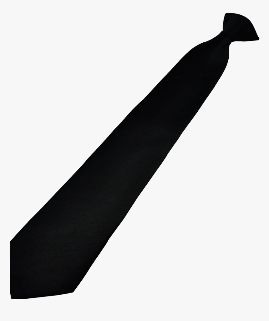 Tie Png Free Download - Black Tie Transparent Background, Png Download, Free Download