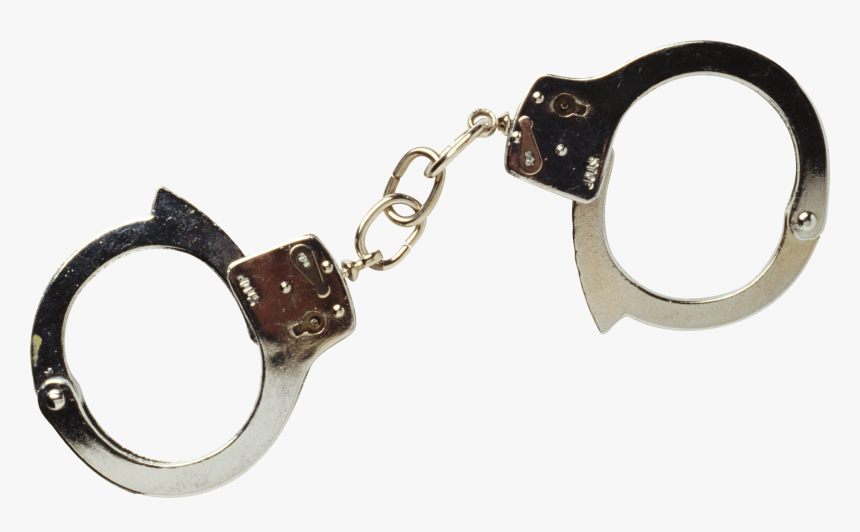 Golden Handcuff Png Image - Handcuffs Png, Transparent Png, Free Download