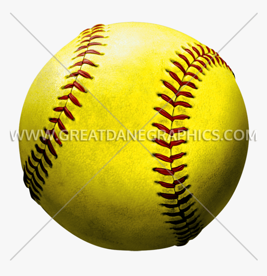 Transparent Softball Clipart - Torn Baseball Clipart, HD Png Download, Free Download