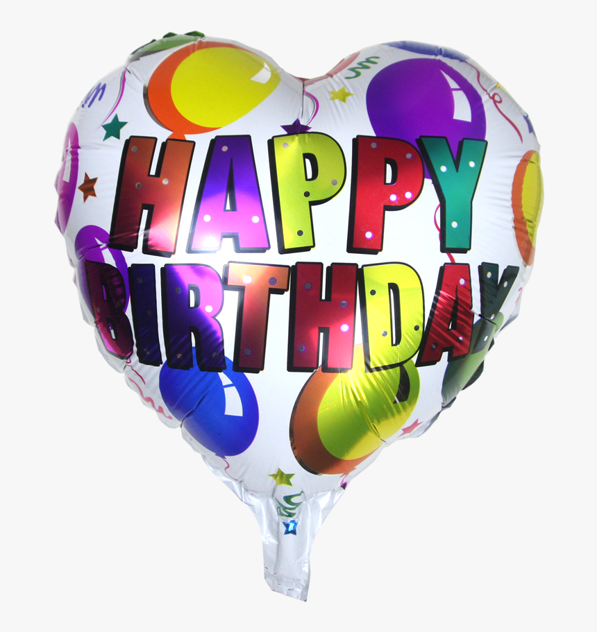 Happy Birthday Balloons - One Happy Birthday Balloon, HD Png Download, Free Download