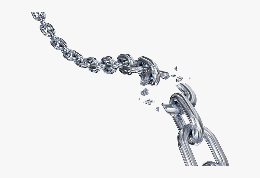 Broken Handcuffs Png - Broken Chain Link Transparent Background, Png Download, Free Download