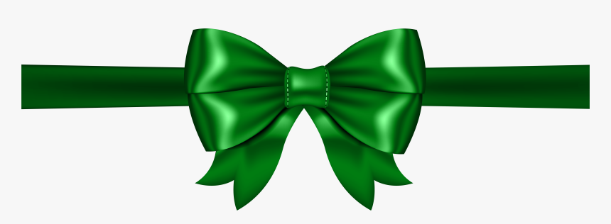 Clip Black And White Download Green Bow Tie Clipart - Blue Bow Png, Transparent Png, Free Download