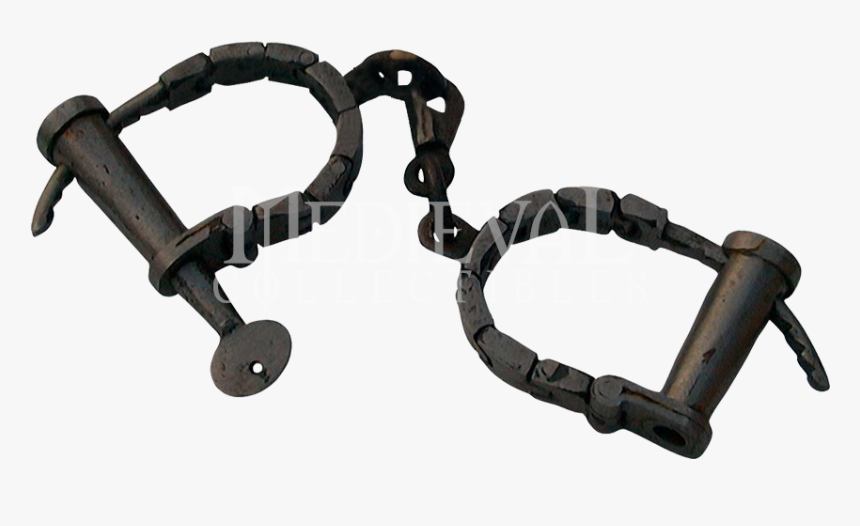 Medieval Handcuffs - Chain, HD Png Download, Free Download