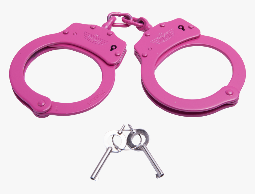 Pink Handcuffs Transparent Background, HD Png Download, Free Download