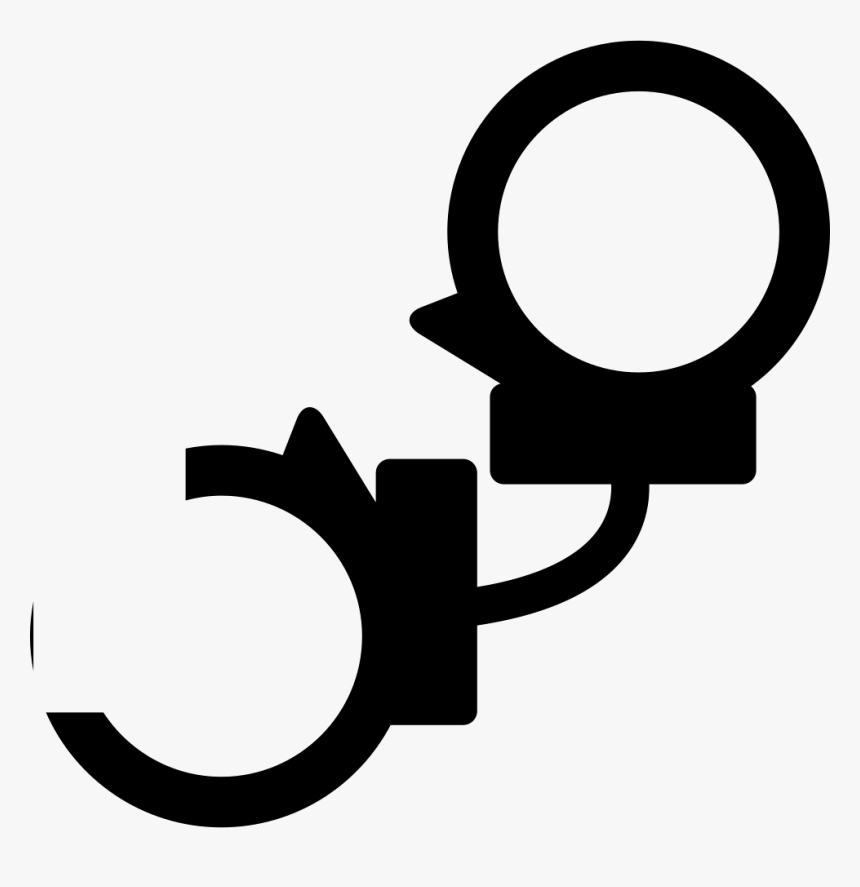 Police Handcuffs - Polícia Icon Png, Transparent Png, Free Download