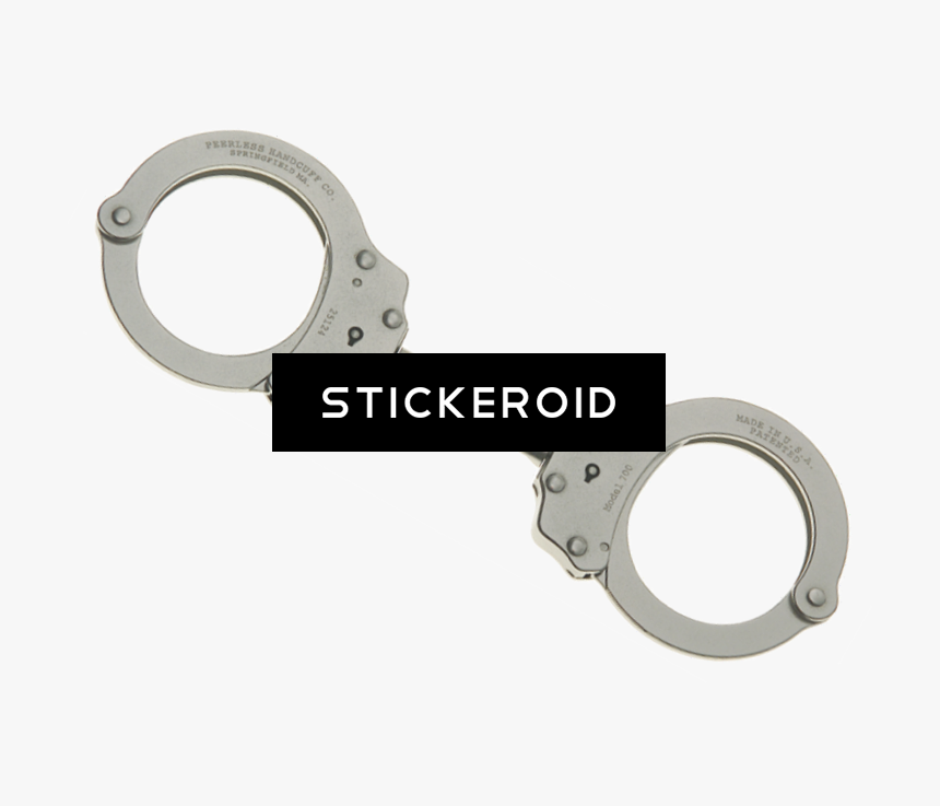 Peerless 700c-6x Extended Chain Handcuff , Png Download - Old Long Peerless Ss Handcuffs Smith Wesson Cuff, Transparent Png, Free Download