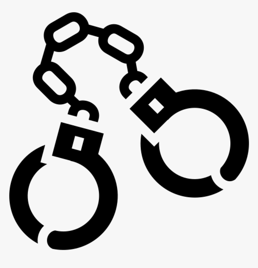 Free Download Handcuffs Transparent - Handcuffs Clip Art Png, Png Download, Free Download