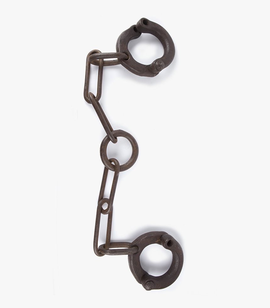 Transparent Broken Handcuffs Png - Convicts 1700 S Leg Irons, Png Download, Free Download