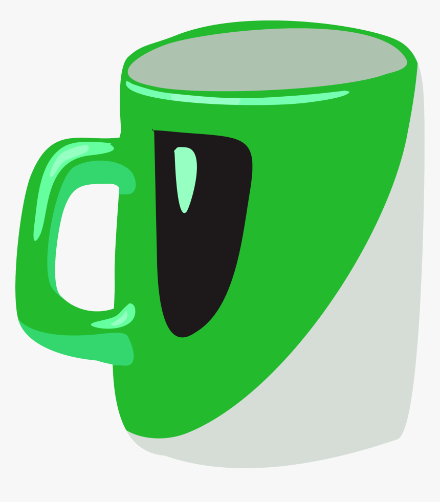 Green Mug Clip Arts, HD Png Download, Free Download