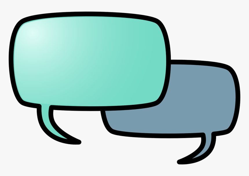 Texting Icon Talking Free Picture - Texting Clipart, HD Png Download, Free Download