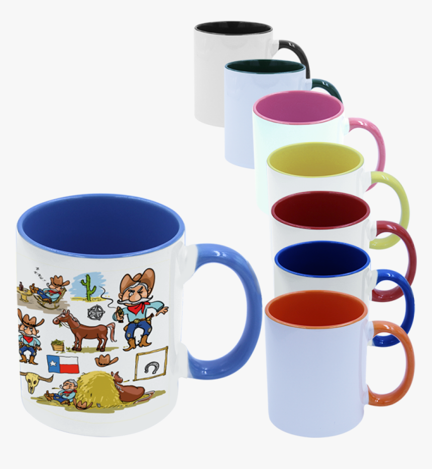 Teacup - All Sublimation Mug Images Png, Transparent Png, Free Download