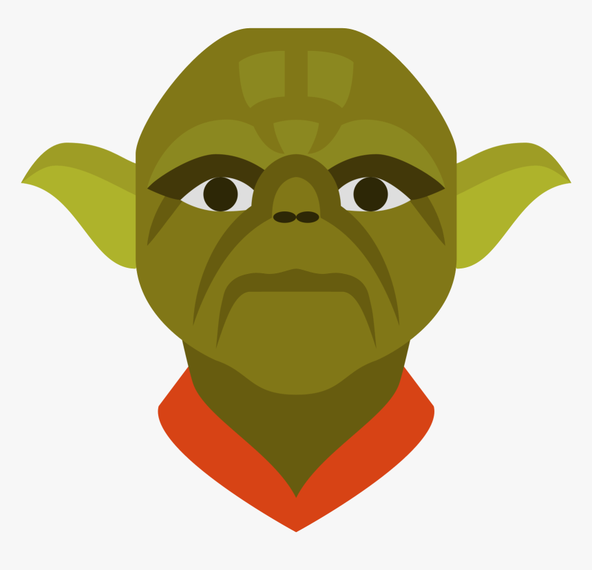 Yoda Computer Icons Luke Skywalker Clip Art - Yoda Icon Png, Transparent Png, Free Download